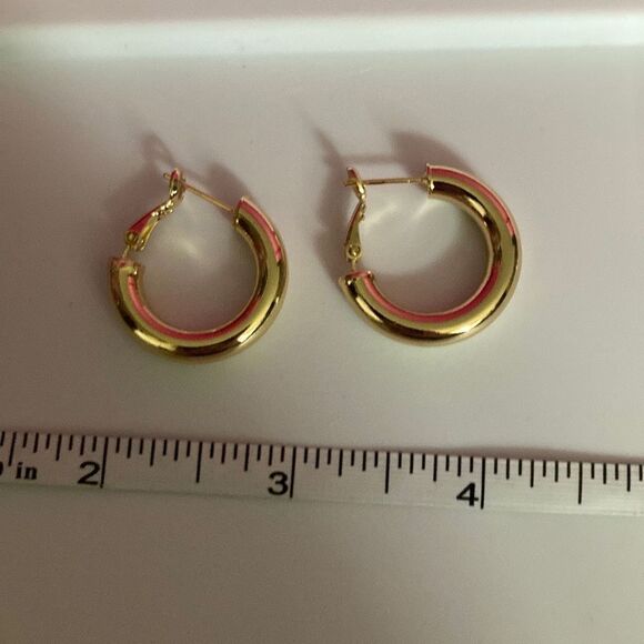 Hoop Earrings  - Picture 2 of 3